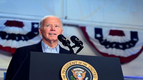 Political analysts and some Democrats now say Biden is bringing down the whole party – MASHAHER