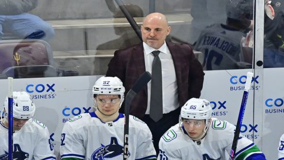 BREAKING: Canucks’ Rick Tocchet Named Assistant Coach Of Team Canada At 2025 Four Nations Face-Off – MASHAHER