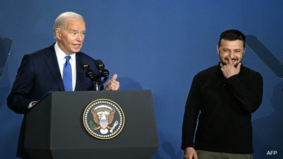 Biden Introduces Zelensky As “President Putin” In Another Gaffe – MASHAHER