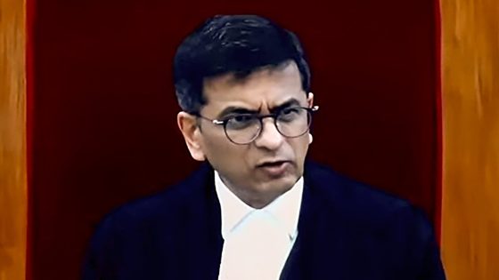 Chief Justice Blasts Lawyer Interrupting NEET Hearing – MASHAHER