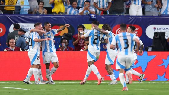 Argentina vs Canada, Copa America Semi-Final Live Score: Alvarez Gives Argentina 1-0 Lead At Half-Time – MASHAHER