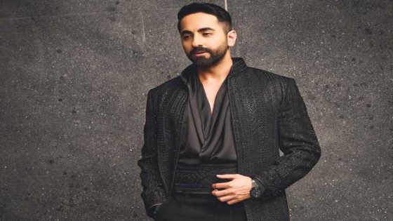 Ayushmann Khurrana steals the show with stunning Tarun Tahiliani couture at Anant and Radhika’s reception : Bollywood News – MASHAHER