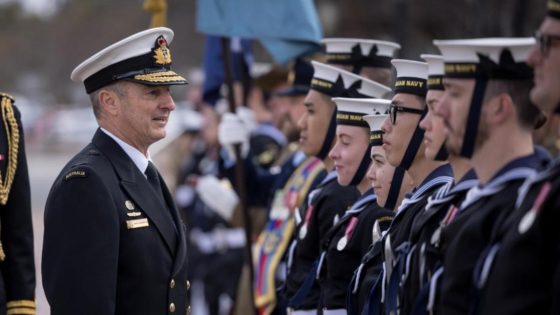 ‘Messing about in boats’ admiral becomes defence chief – MASHAHER