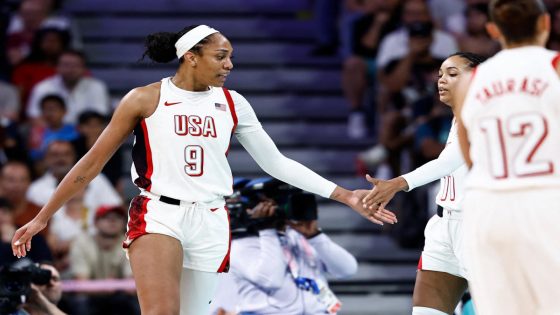 USA vs. Japan Olympic women’s basketball: A’ja Wilson and Breanna Stewart lead Team USA to 102-76 win over Japan – MASHAHER