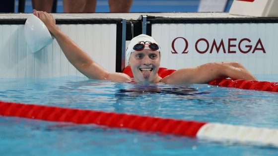 USA’s Katie Ledecky makes Olympic history with gold in 1500m freestyle – MASHAHER