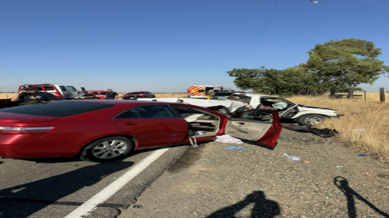 Crash injures six people in Sacramento County, two of them critically – MASHAHER