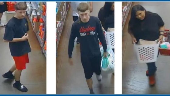 3 wanted after robbing Downtown Fresno store, police say – MASHAHER