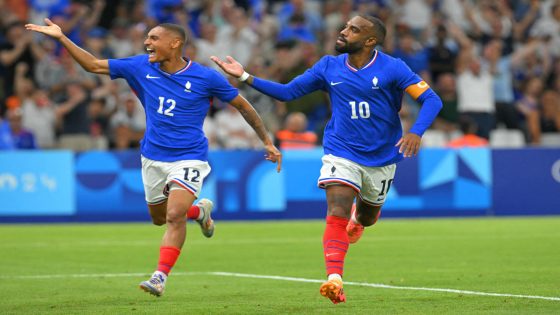 France’s Olympics come alive with men’s soccer win over U.S. – MASHAHER