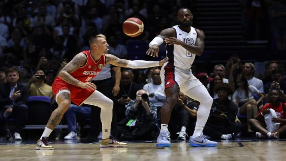 LeBron James scores Team USA’s final 11 points during 92-88 win over Germany in final pre-Olympics exhibition – MASHAHER