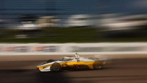 ‘Slippery Business’ for IndyCar as different track surfaces create slippery situation at Iowa Speedway – MASHAHER