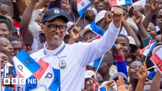 President Paul Kagame wins with more than 99% of the vote – MASHAHER