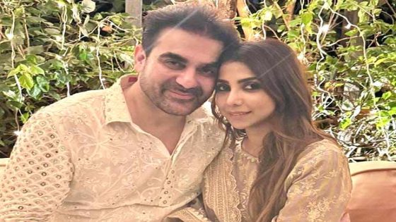 Arbaaz Khan and Sshura Khan love story steal hearts with Airport reunion, watch : Bollywood News – MASHAHER