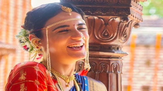 Radhikka Madan looks ethereal in Sarfira, brings Marathi culture to life : Bollywood News – MASHAHER