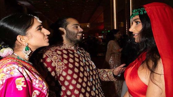 Kim Kardashian shares heartwarming post with newlyweds Anant Ambani and Radhika Merchant; says, “India has my heart” : Bollywood News – MASHAHER