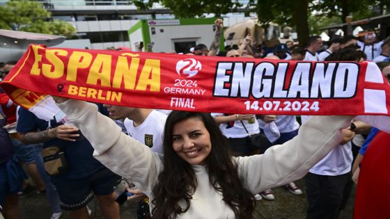 England vs. Spain live updates: Start time, lineups, analysis, highlights for UEFA Euro 2024 final – MASHAHER