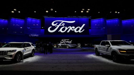 Ford profit disappoints, stock falls 11% as quality issues dog automaker – MASHAHER