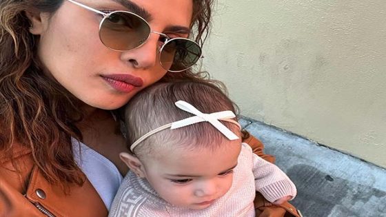 Priyanka Chopra shares video of her daughter Malti Marie’s heartwarming singing, watch : Bollywood News – MASHAHER