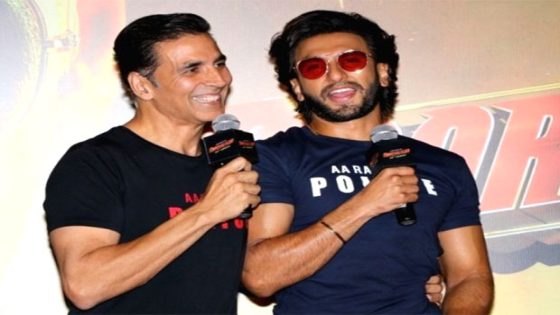 Akshay Kumar wishes Ranveer Singh on his birthday with an unseen dance video, watch : Bollywood News – MASHAHER