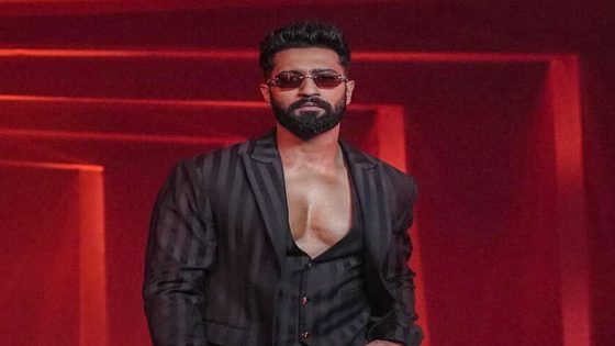 Vicky Kaushal reacts to influencers Kusha Kapila and Srishti Dixit’s fun recreation of his ‘Tauba Tauba’ dance moves, watch : Bollywood News – MASHAHER