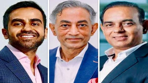 India’s legendary investors invest in Mahaveer Jain’s company : Bollywood News – MASHAHER