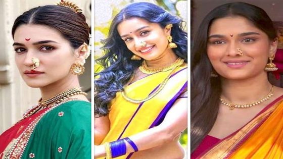 5 Bollywood actresses who stunned with traditional elegance in a Nauvari saree 5 : Bollywood News – MASHAHER