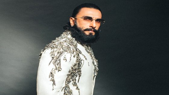 Ranveer Singh steals the show in dazzling Gaurav Gupta custom sherwani ; expresses gratitude for birthday wishes ‘heading into act two’ : Bollywood News – MASHAHER