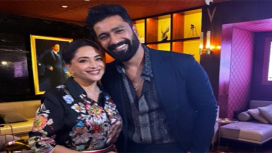 Madhuri Dixit Nene praises Vicky Kaushal starrer Bad Newz at screening in Mumbai : Bollywood News – MASHAHER