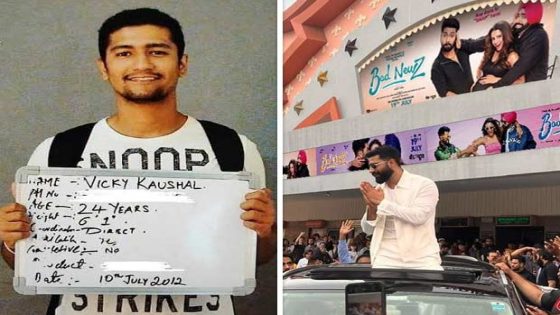 Vicky Kaushal takes nostalgic trip – from first audition to fan frenzy, 12 years in the making: “Ever so grateful for all your love and blessings 12 : Bollywood News – MASHAHER