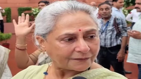 Jaya Bachchan calls Budget 2024 just drama; says, “I have no reaction” : Bollywood News – MASHAHER