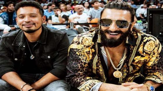 Ranveer Singh cheers on USA vs. Serbia basketball game at USABMNT exhibition in Abu Dhabi : Bollywood News – MASHAHER