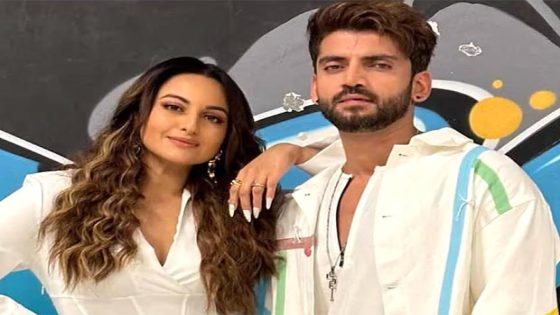 Sonakshi Sinha calls husband Zaheer Iqbal ‘The greenest flag ever’ in heartwarming Instagram story : Bollywood News – MASHAHER