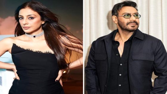 Tabu reveals Ajay Devgn once scolder her driver for slow driving; says, “Bailgaadi chala raha hai kya? Jaldi chala” : Bollywood News – MASHAHER