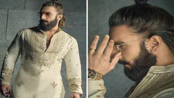 Ranveer Singh’s regal Anamika Khanna look gets outshined by whopping Rs 2 crore Audemars Piguet watch 2 : Bollywood News – MASHAHER