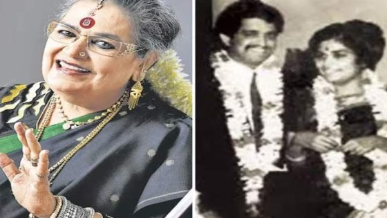 Veteran singer Usha Uthup’s husband Jani Chacko Uthup passes away at 78 in Kolkata : Bollywood News – MASHAHER