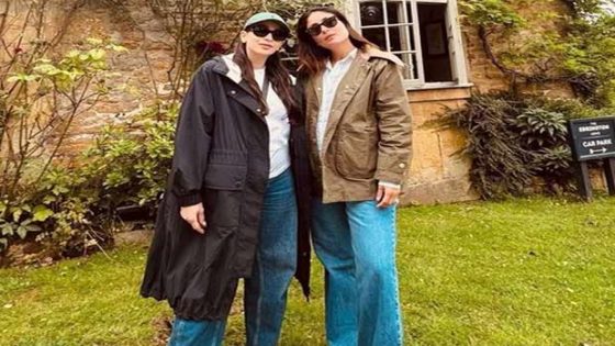 Karisma Kapoor shares stunning photos from Uk trip with sister Kareena Kapoor Khan : Bollywood News – MASHAHER