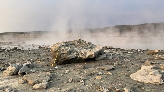 Yellowstone Biscuit Basin explosion may have created a new geyser – MASHAHER