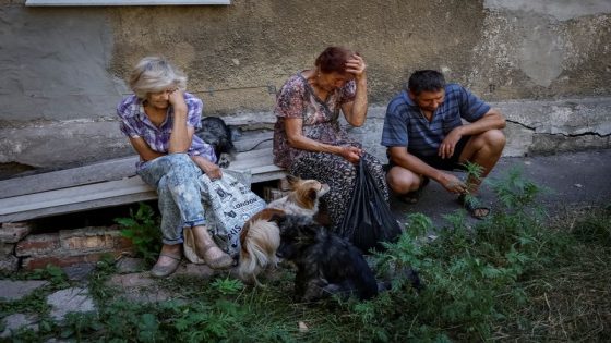 Time running out for Ukrainians fleeing Russia’s advance – MASHAHER