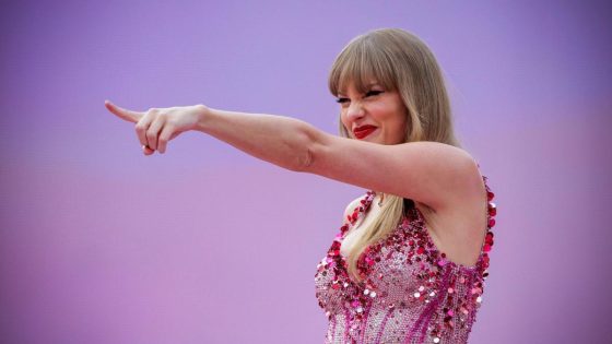 Irish charity ‘over the moon’ with Taylor Swift donation – MASHAHER