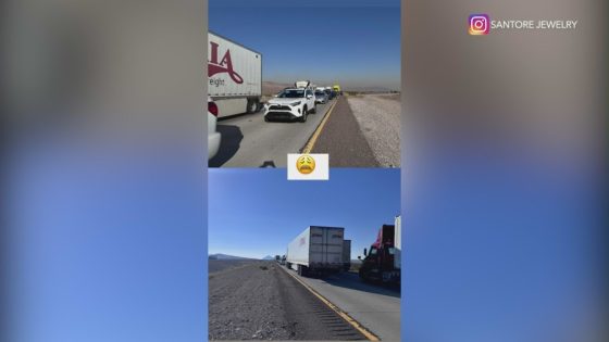 Motorists stuck between L.A. and Las Vegas as a ‘hard closure’ on I-15 stifles traffic – MASHAHER