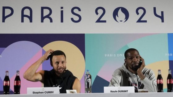 Curry, Durant talk up opposition at Paris Olympics – MASHAHER