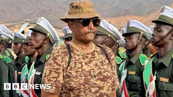 Sudan military chief Gen Burhan survives drone strike attack – MASHAHER