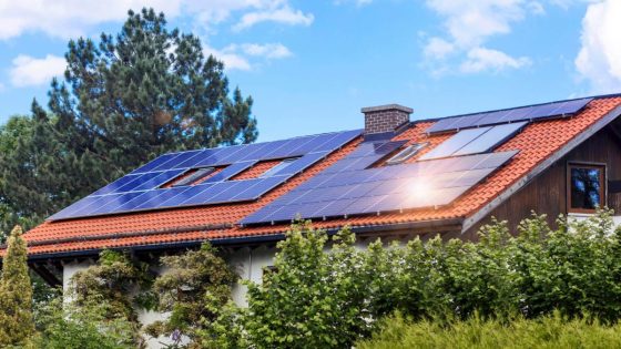 New study makes surprising find about households with rooftop solar panels — here’s what it means – MASHAHER