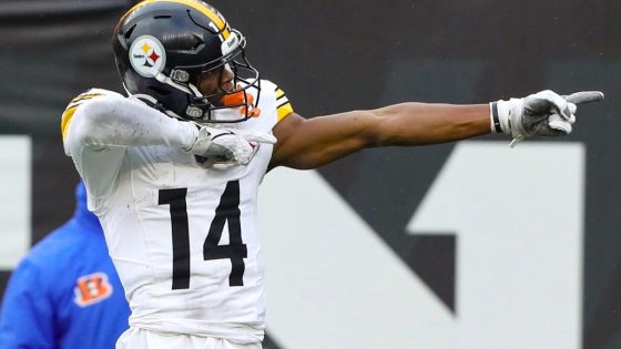 Report: Steelers WR coach Zach Azzanni had ‘heated exchange’ with George Pickens – MASHAHER