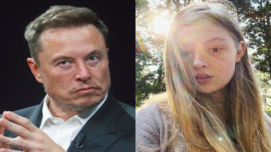 Elon Musk’s transgender daughter, in first interview, says he berated her for being queer as a child – MASHAHER