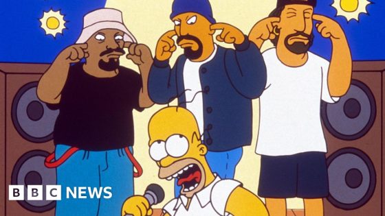 Hip-hop act Cypress Hill make 28-year-old Simpsons joke come true – MASHAHER