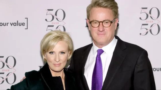 What Happened Between Joe Scarborough & Mika Brzezinski? – MASHAHER