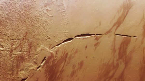 Grand Canyon-size ‘scar’ on Mars revealed like never before in striking new satellite photos – MASHAHER