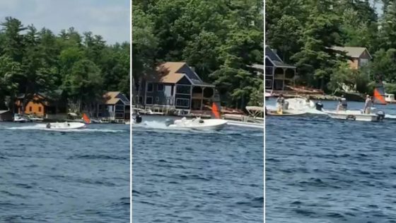 New Hampshire teen jumps onto out-of-control boat after sailing instructor falls overboard – MASHAHER