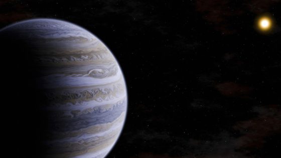 NASA telescope spots a super Jupiter that takes more than a century to go around its star – MASHAHER