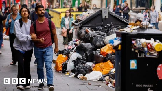 Bin collectors confirm Edinburgh Festival strikes – MASHAHER